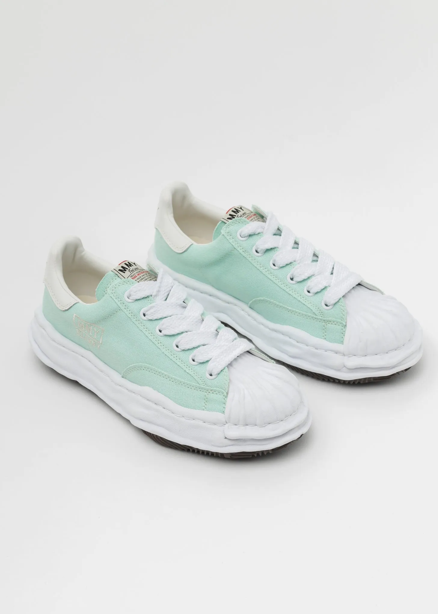 Light Blue OG Sole Canvas Low-Top Sneaker (BLAKEY LOW)