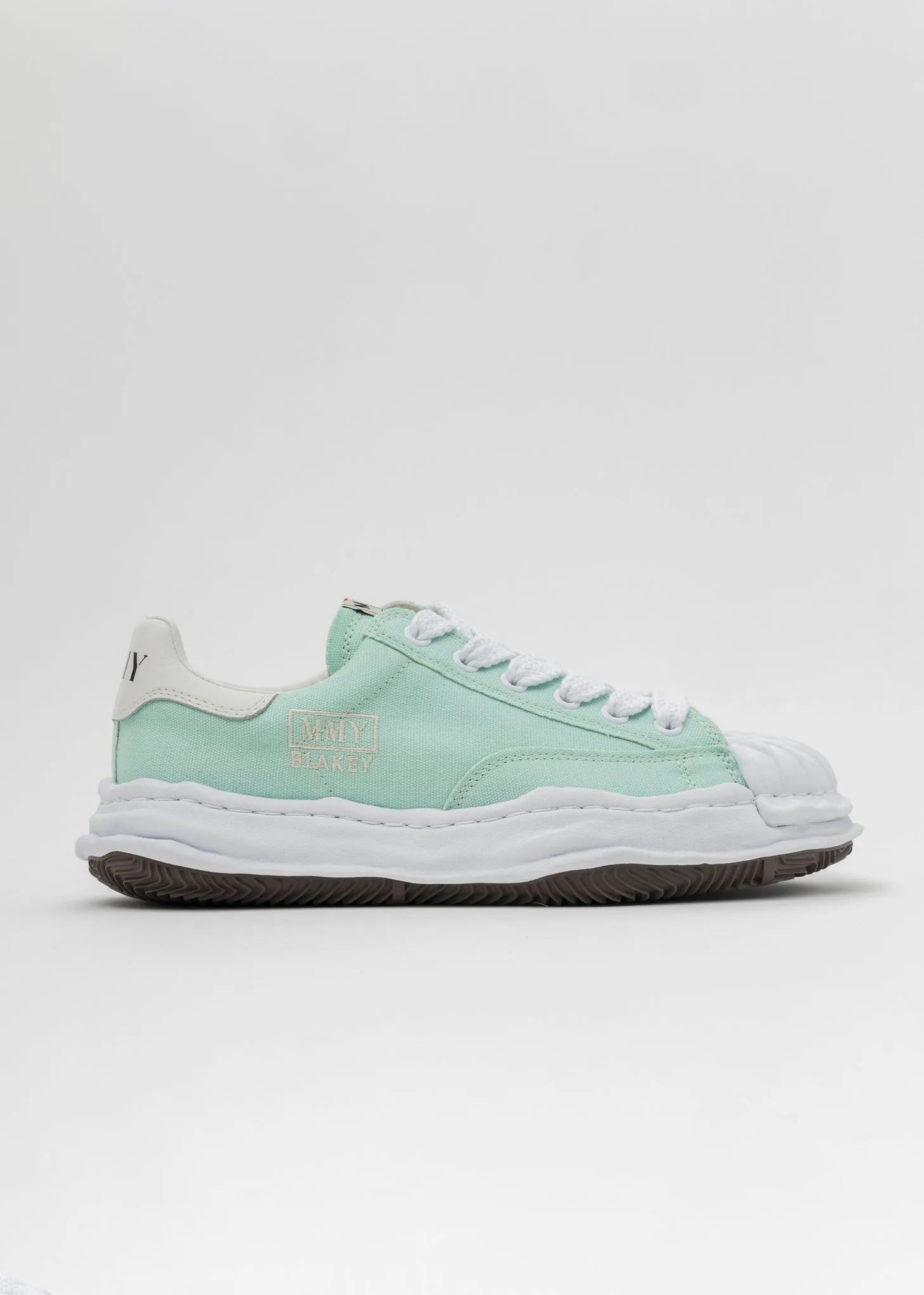 Light Blue OG Sole Canvas Low-Top Sneaker (BLAKEY LOW)