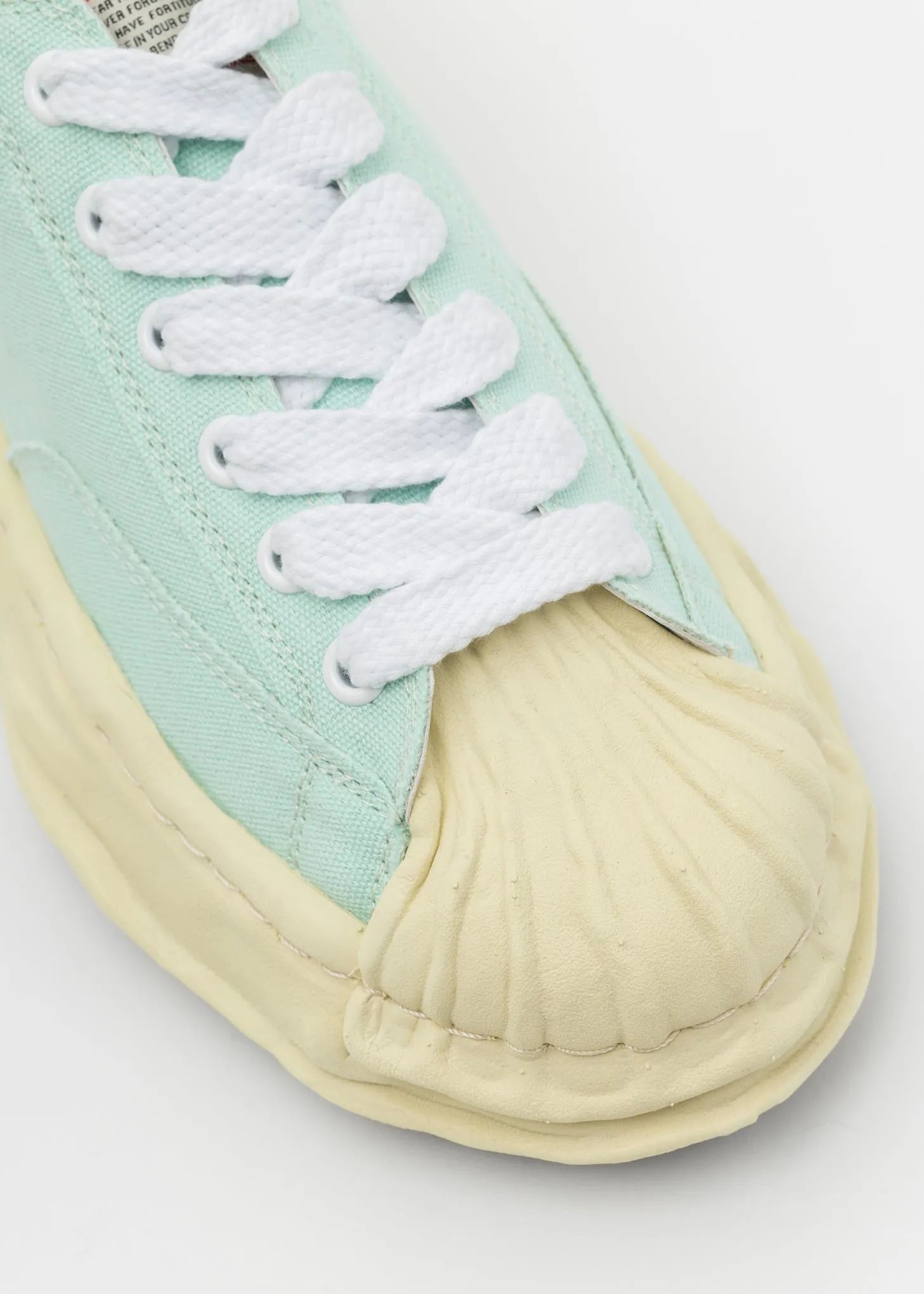 Light Blue OG Sole Vintage Colour Canvas Low-Top Sneaker (BLAKEY LOW)