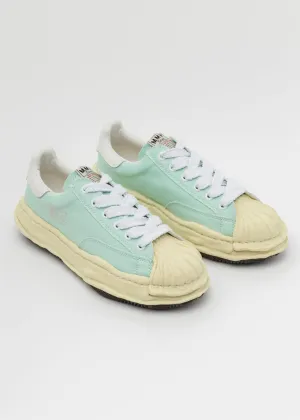 Light Blue OG Sole Vintage Colour Canvas Low-Top Sneaker (BLAKEY LOW)