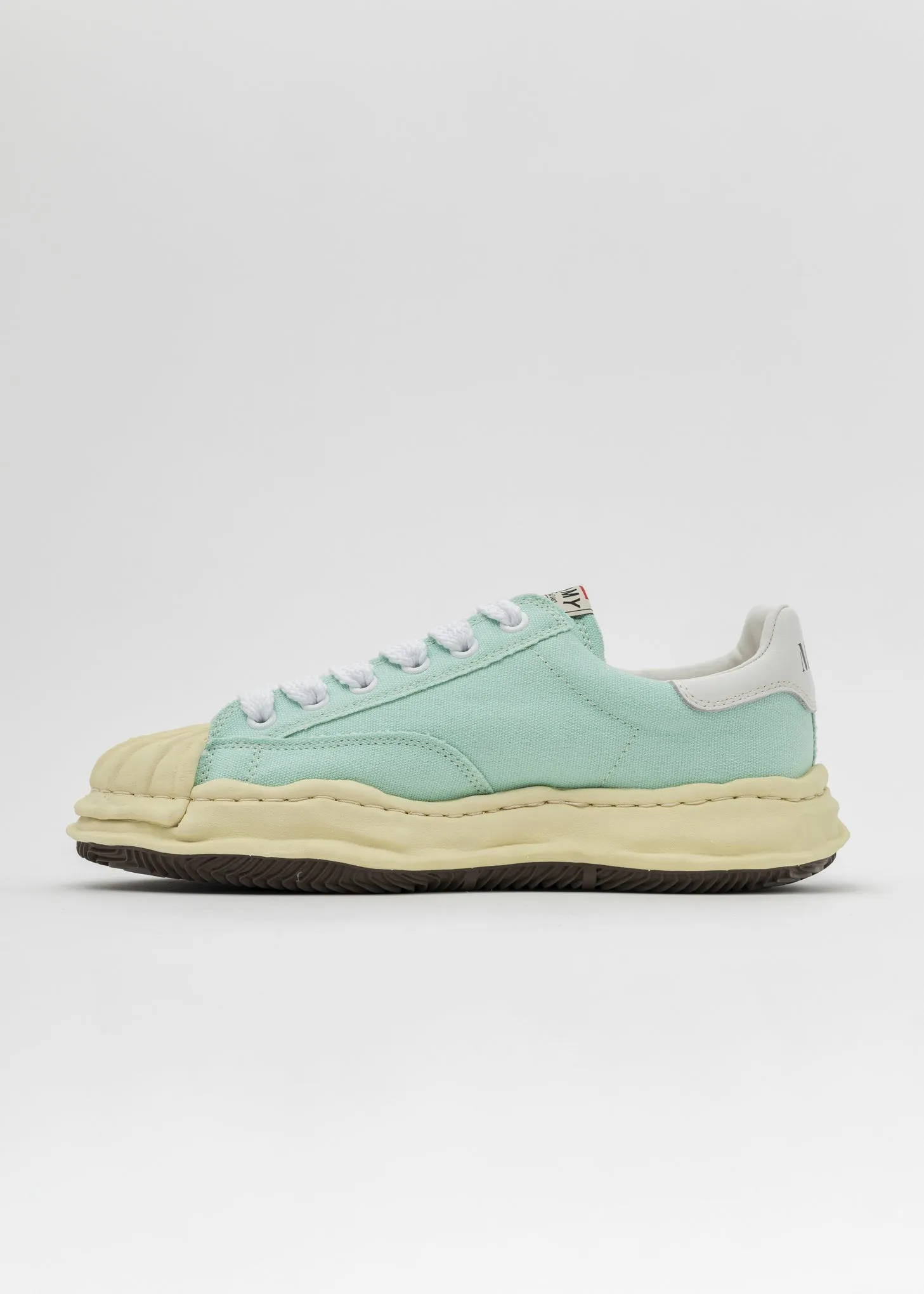 Light Blue OG Sole Vintage Colour Canvas Low-Top Sneaker (BLAKEY LOW)
