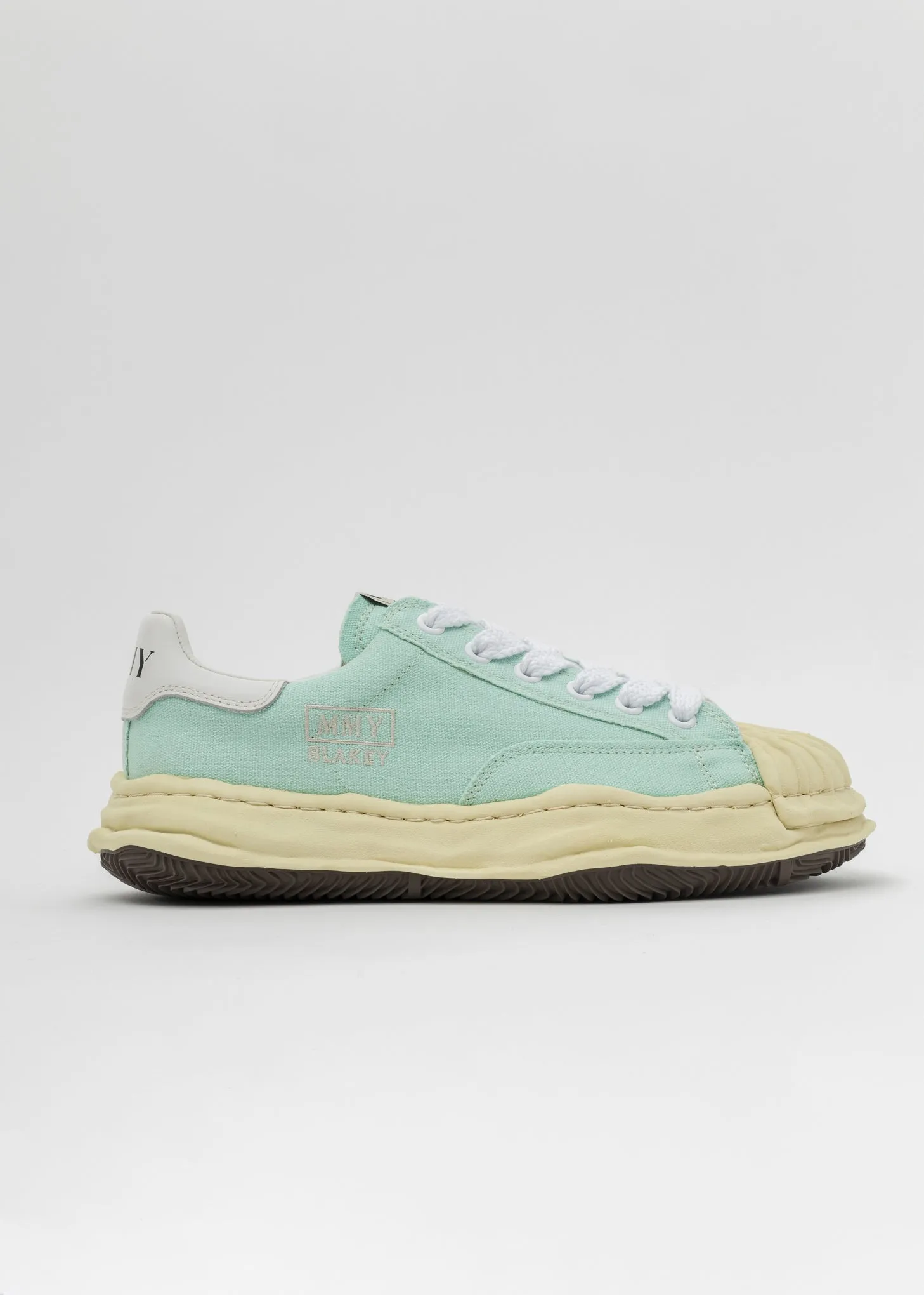 Light Blue OG Sole Vintage Colour Canvas Low-Top Sneaker (BLAKEY LOW)