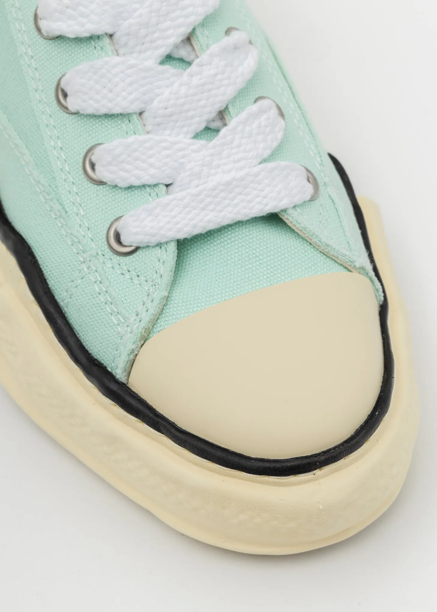 Light Blue OG Sole Vintage Colour Canvas Low-Top Sneaker (PETERSON LOW)