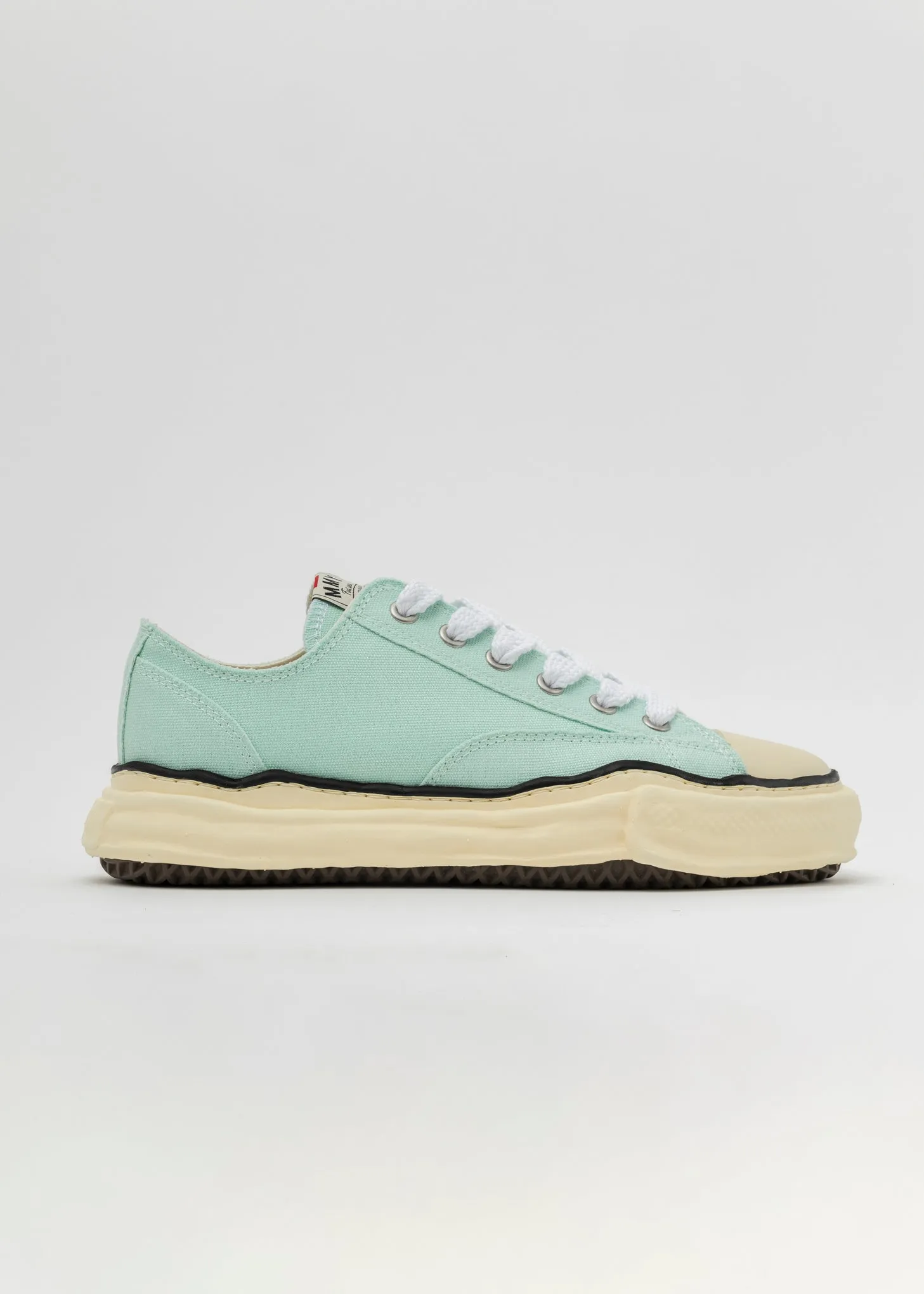 Light Blue OG Sole Vintage Colour Canvas Low-Top Sneaker (PETERSON LOW)
