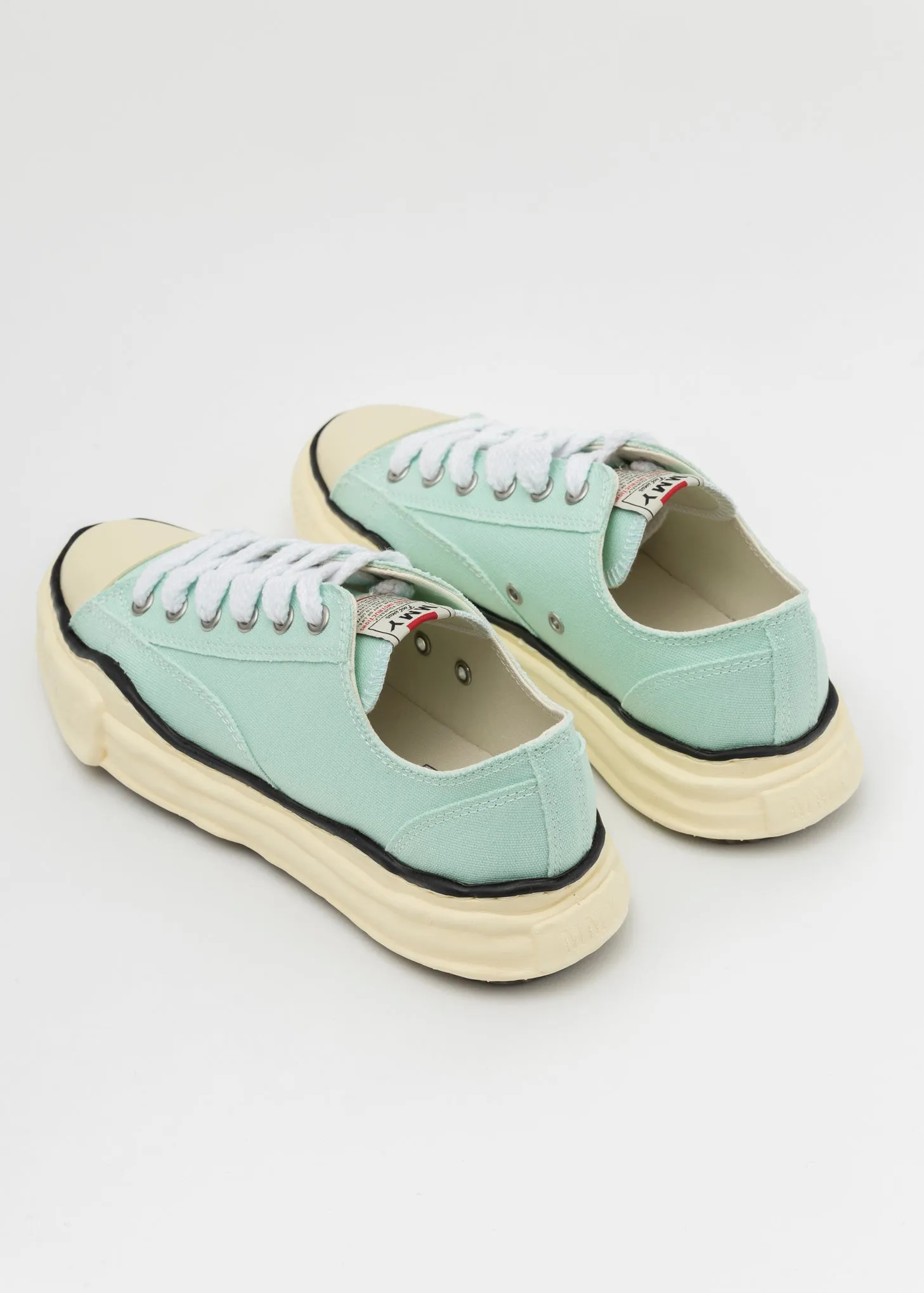 Light Blue OG Sole Vintage Colour Canvas Low-Top Sneaker (PETERSON LOW)