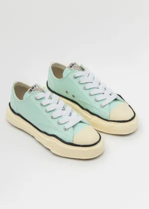 Light Blue OG Sole Vintage Colour Canvas Low-Top Sneaker (PETERSON LOW)