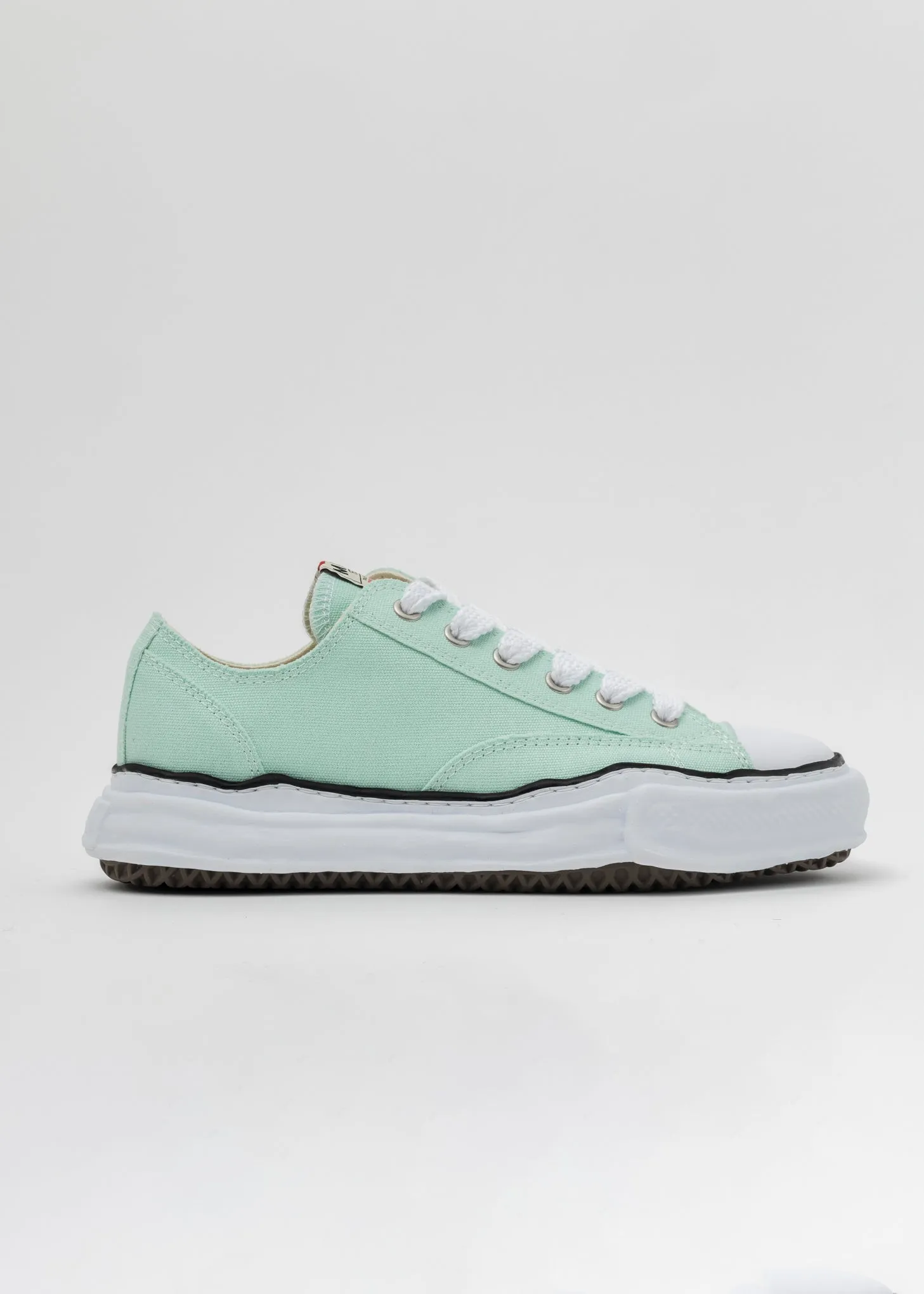 Light Blue Original Sole Canvas Lowcut Sneaker (PETERSON LOW)