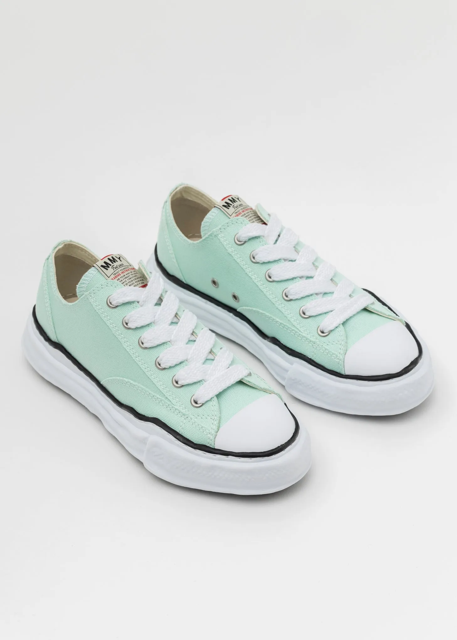 Light Blue Original Sole Canvas Lowcut Sneaker (PETERSON LOW)