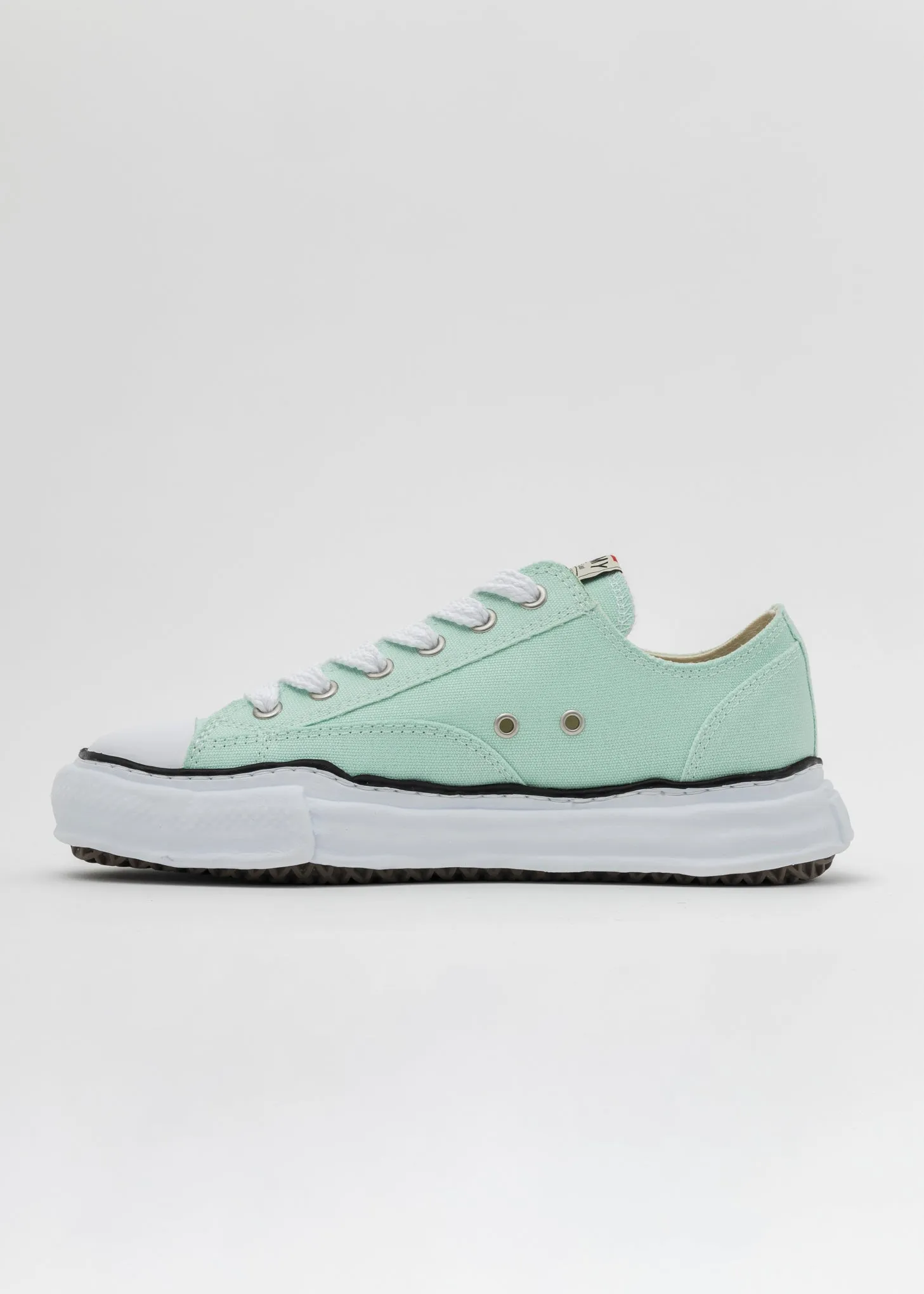 Light Blue Original Sole Canvas Lowcut Sneaker (PETERSON LOW)