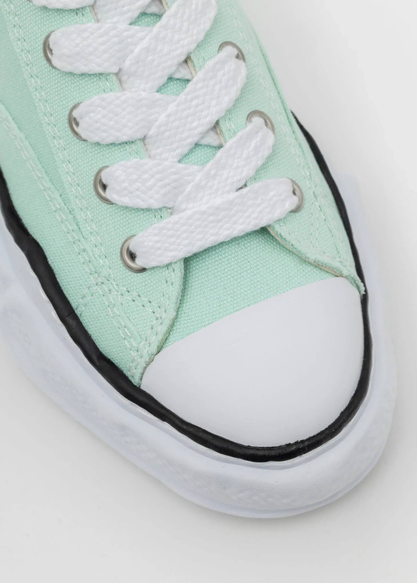Light Blue Original Sole Canvas Lowcut Sneaker (PETERSON LOW)