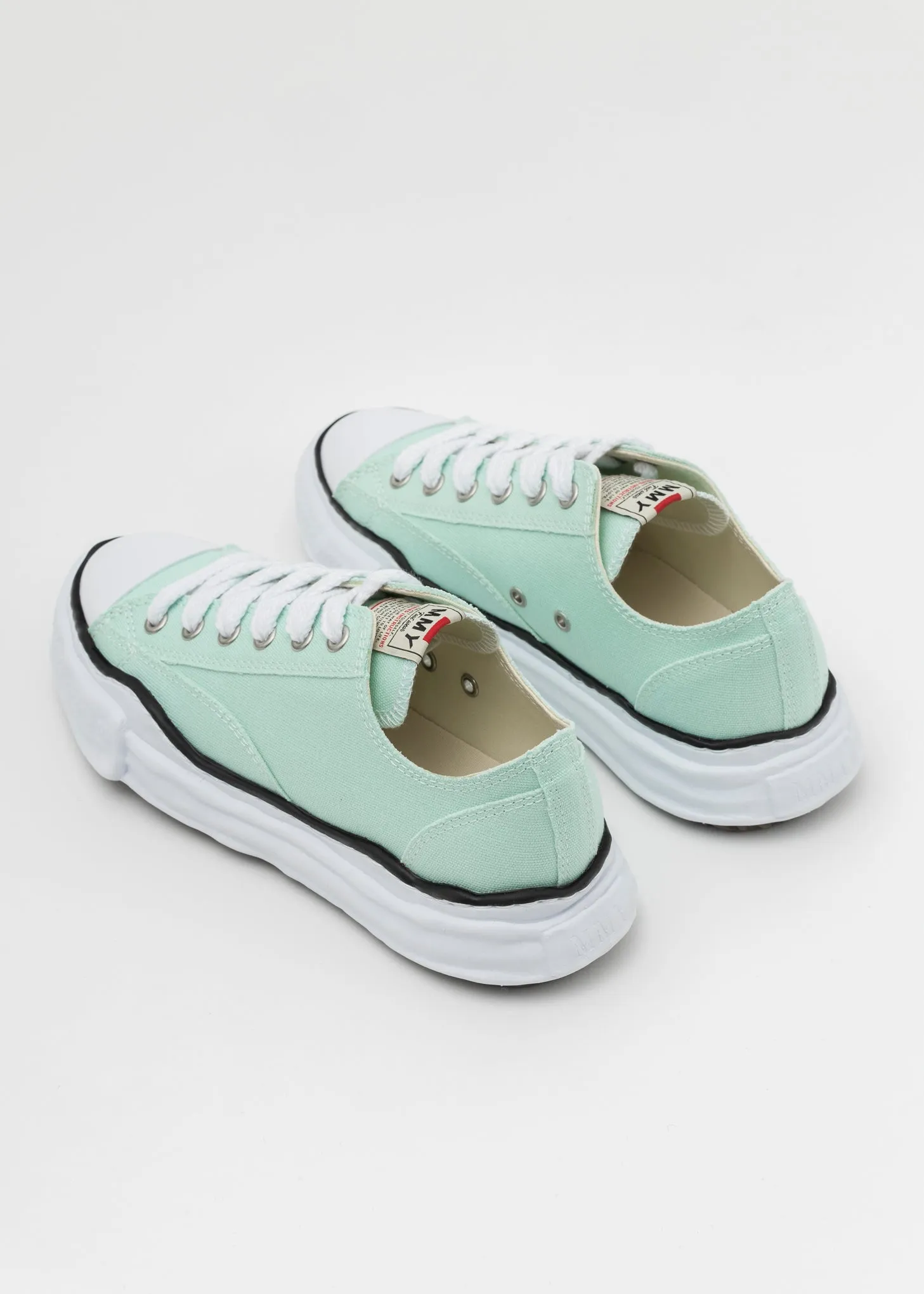 Light Blue Original Sole Canvas Lowcut Sneaker (PETERSON LOW)