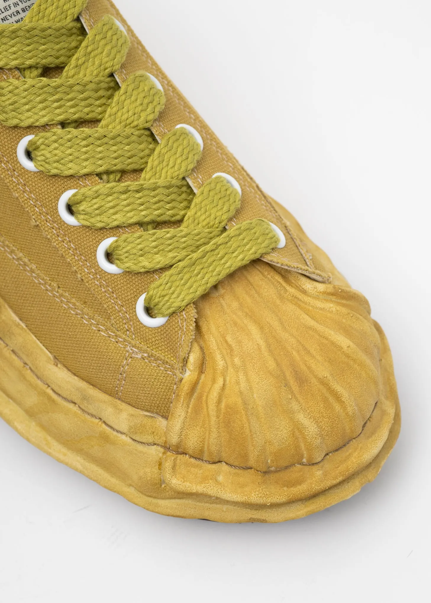 Light Green OG Canvas Low-Top Sneaker (BLAKEY LOW)