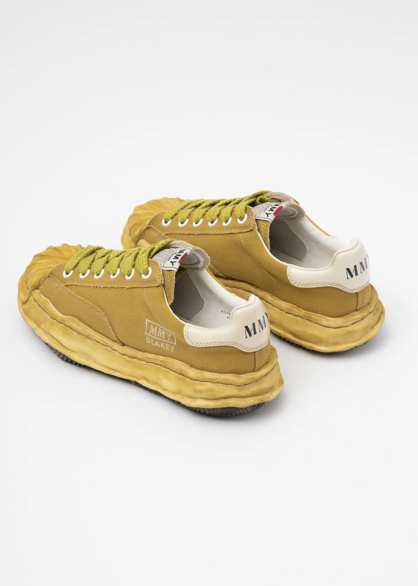 Light Green OG Canvas Low-Top Sneaker (BLAKEY LOW)