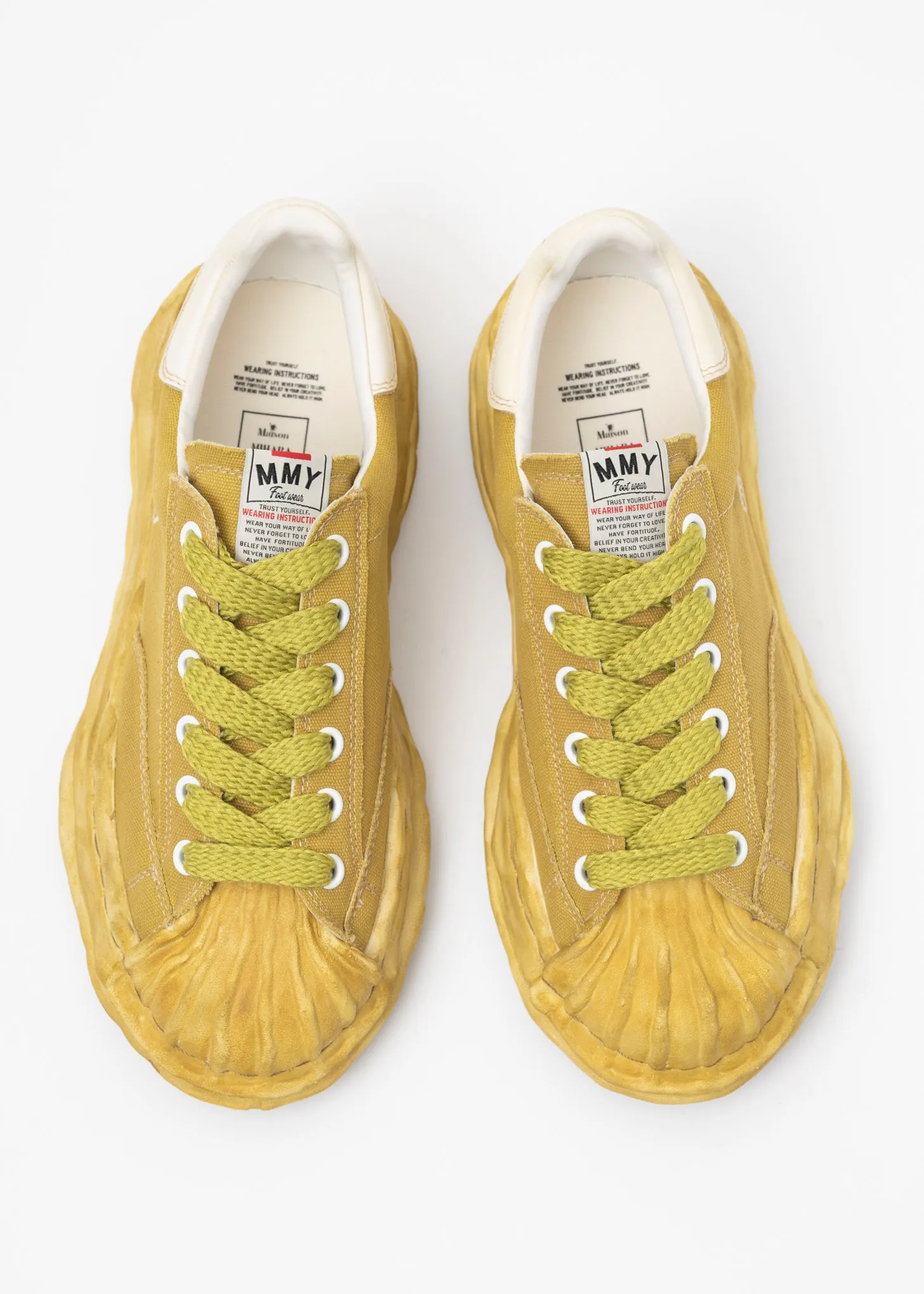 Light Green OG Canvas Low-Top Sneaker (BLAKEY LOW)