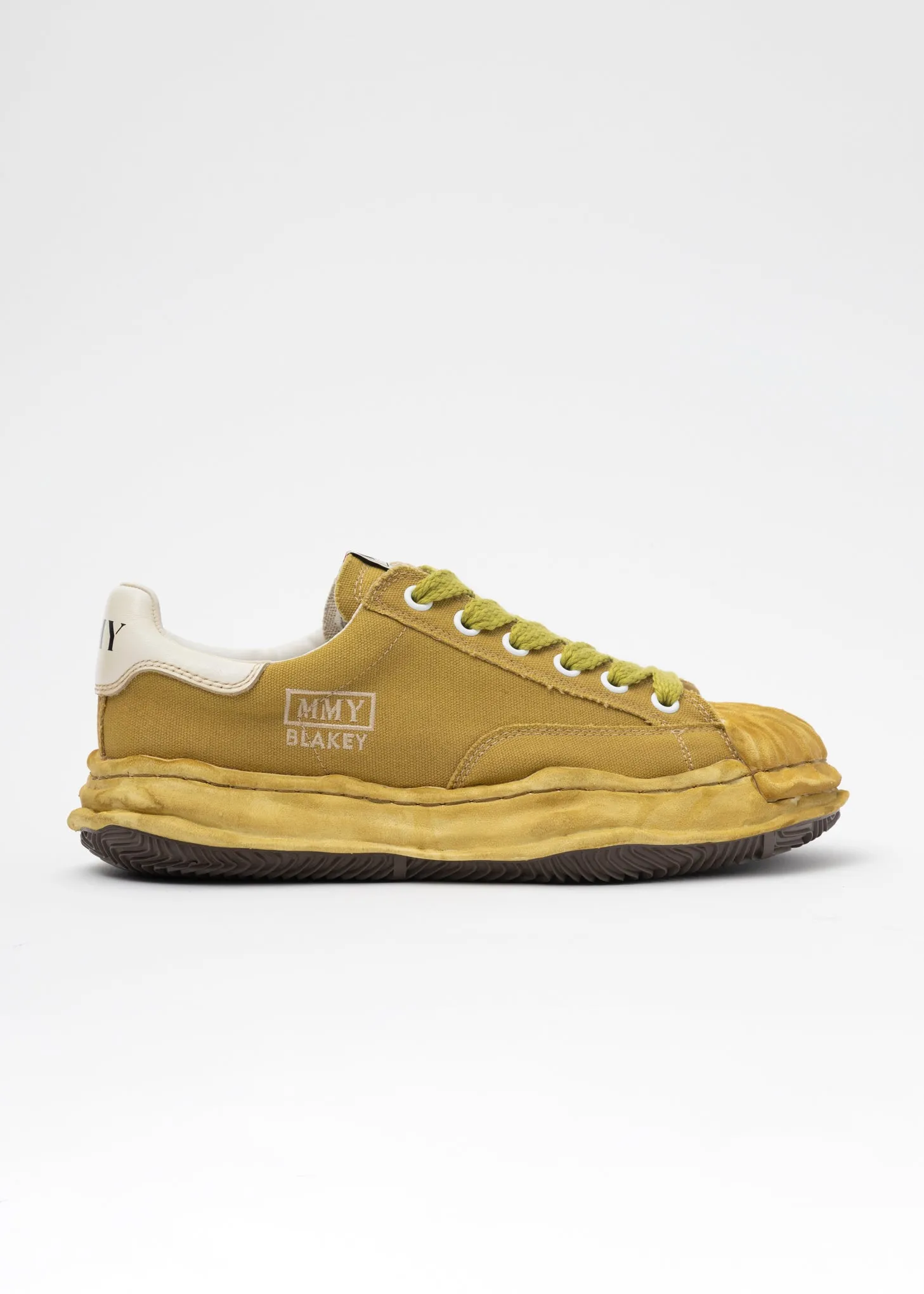 Light Green OG Canvas Low-Top Sneaker (BLAKEY LOW)