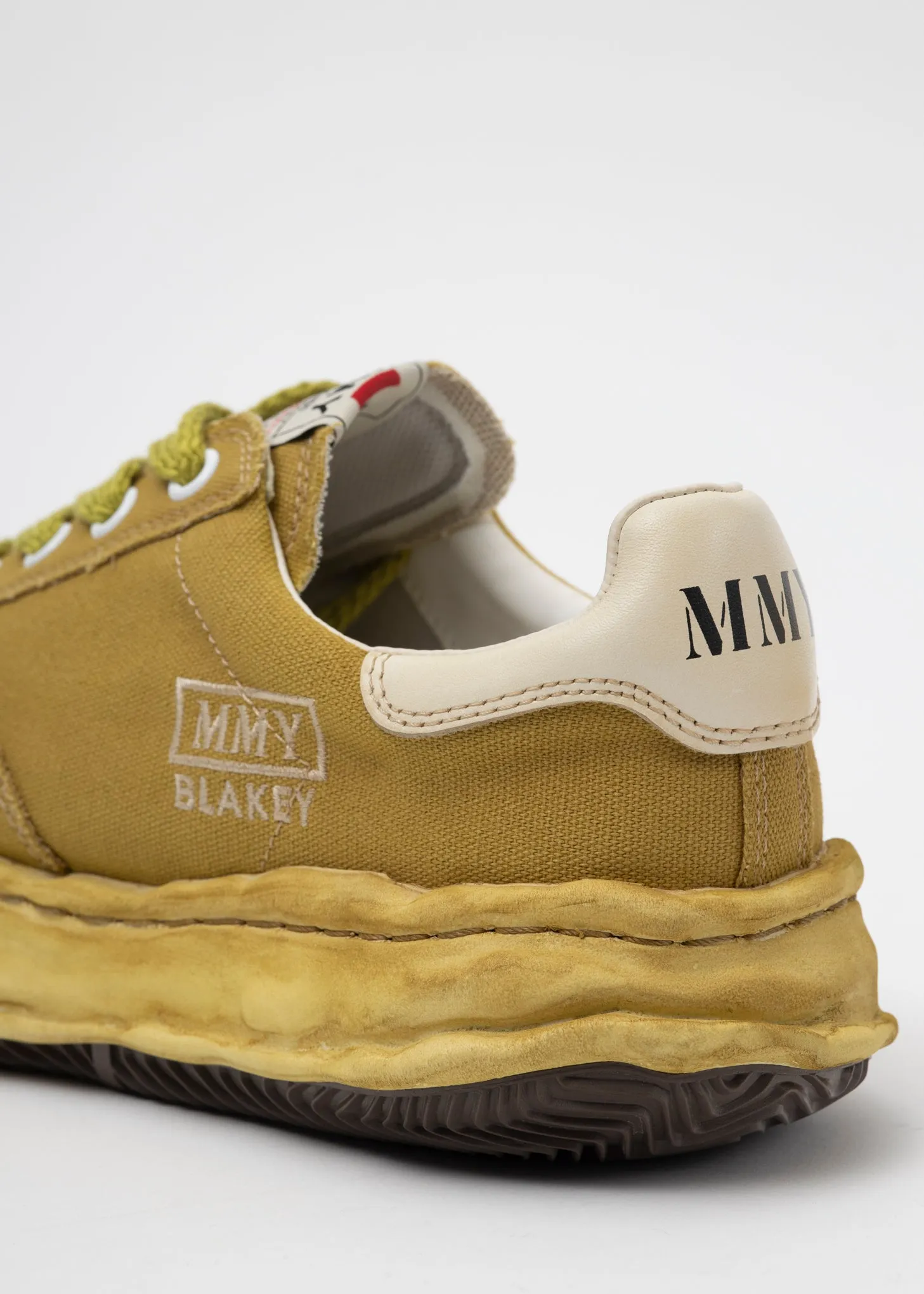 Light Green OG Canvas Low-Top Sneaker (BLAKEY LOW)