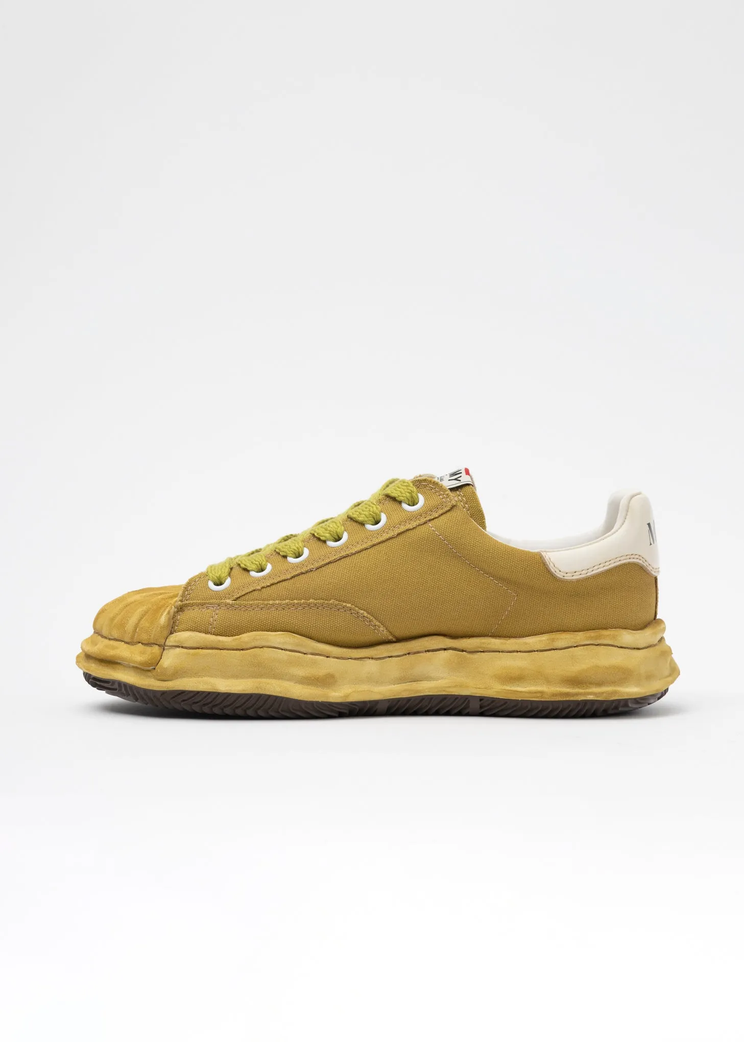 Light Green OG Canvas Low-Top Sneaker (BLAKEY LOW)