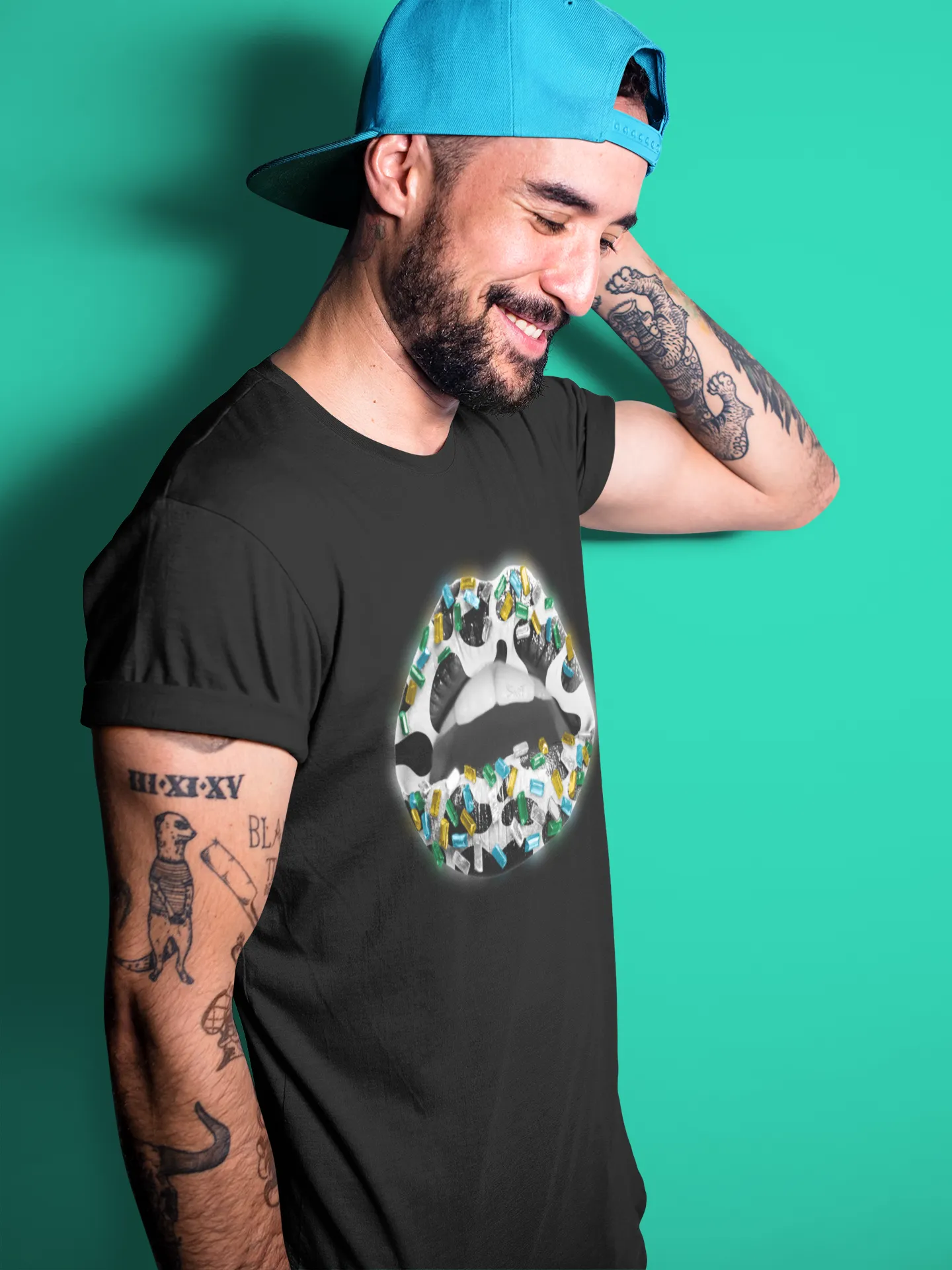 Lips Jewel T-shirt - Nike Dunk Chunky Dunky