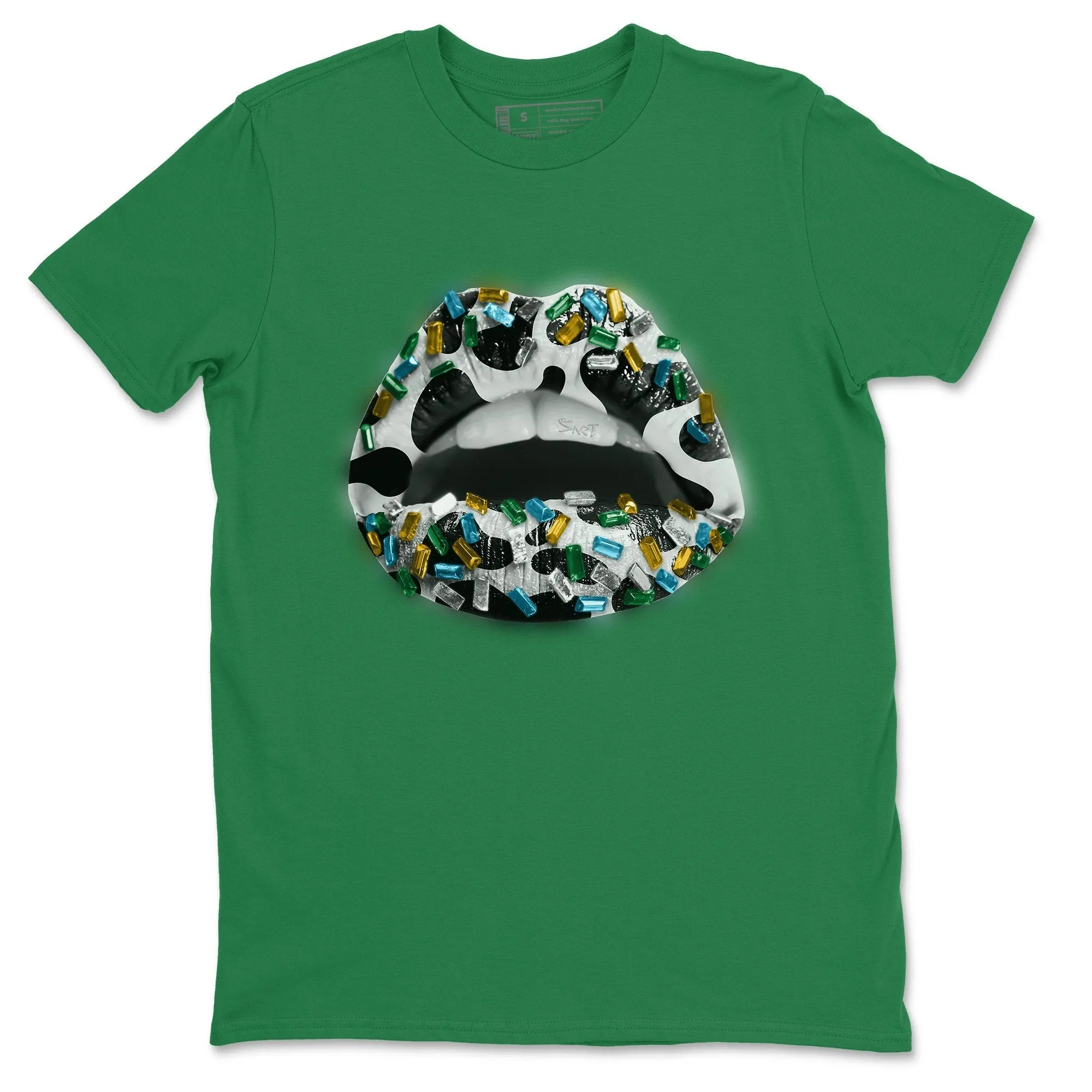 Lips Jewel T-shirt - Nike Dunk Chunky Dunky