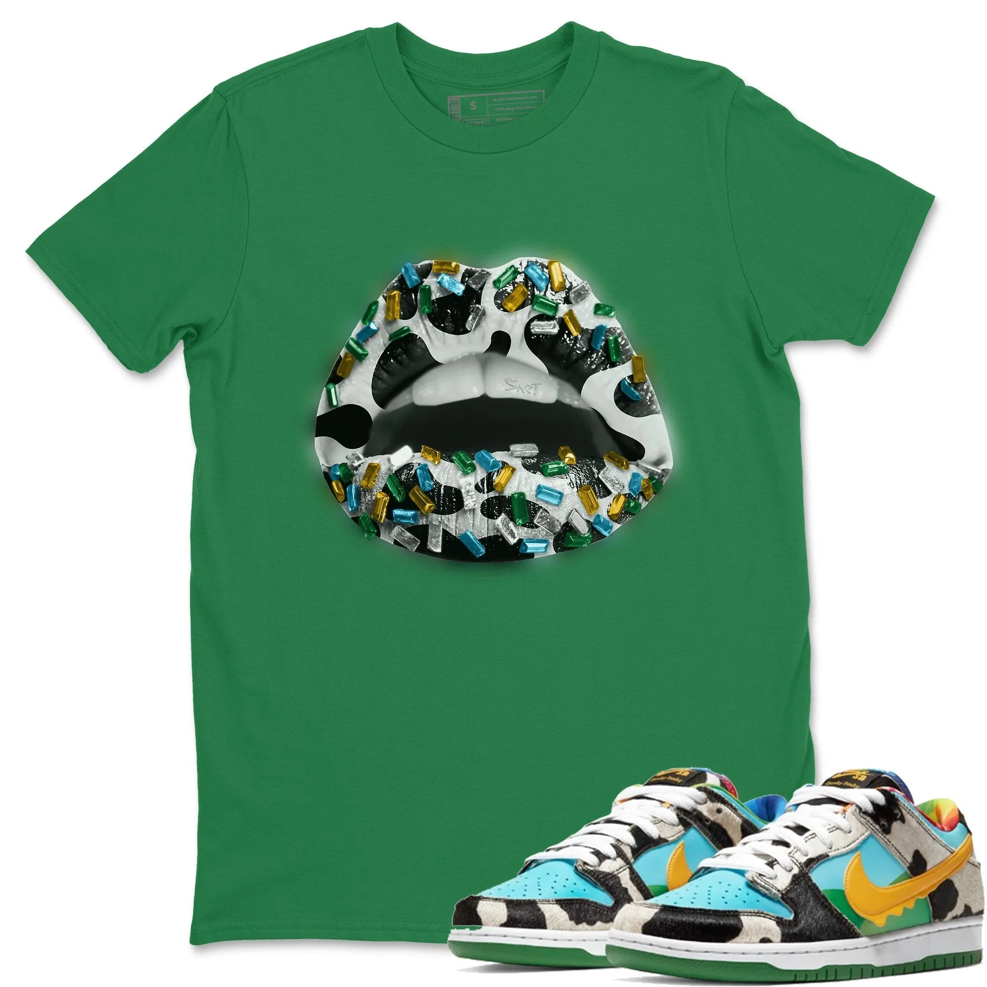 Lips Jewel T-shirt - Nike Dunk Chunky Dunky