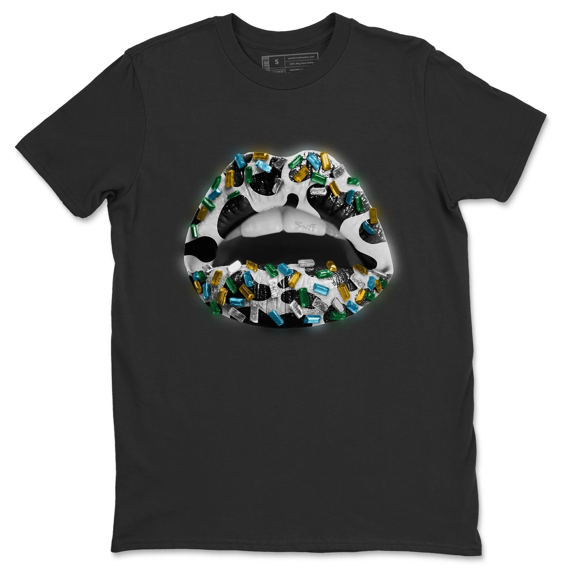Lips Jewel T-shirt - Nike Dunk Chunky Dunky