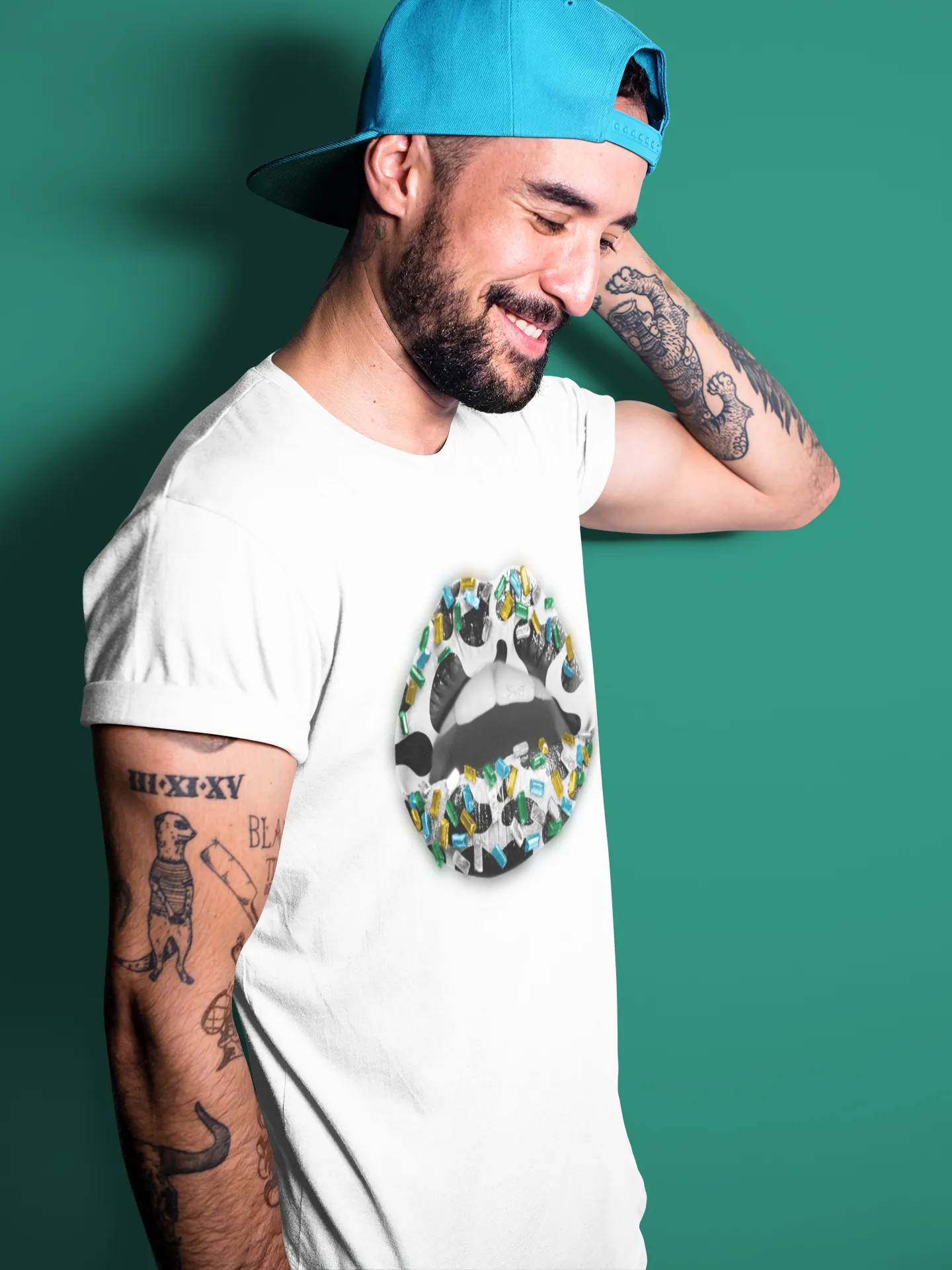 Lips Jewel T-shirt - Nike Dunk Chunky Dunky