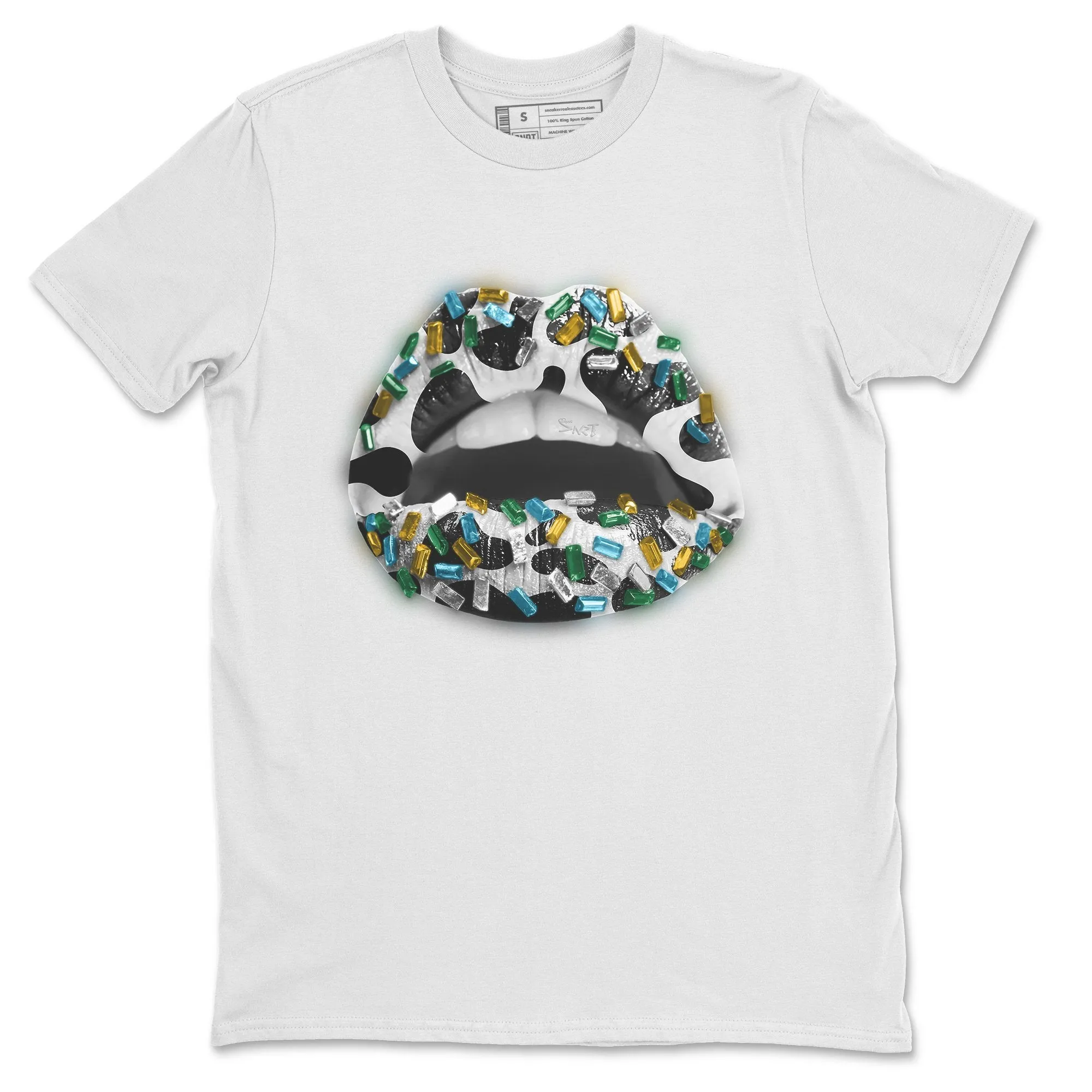 Lips Jewel T-shirt - Nike Dunk Chunky Dunky