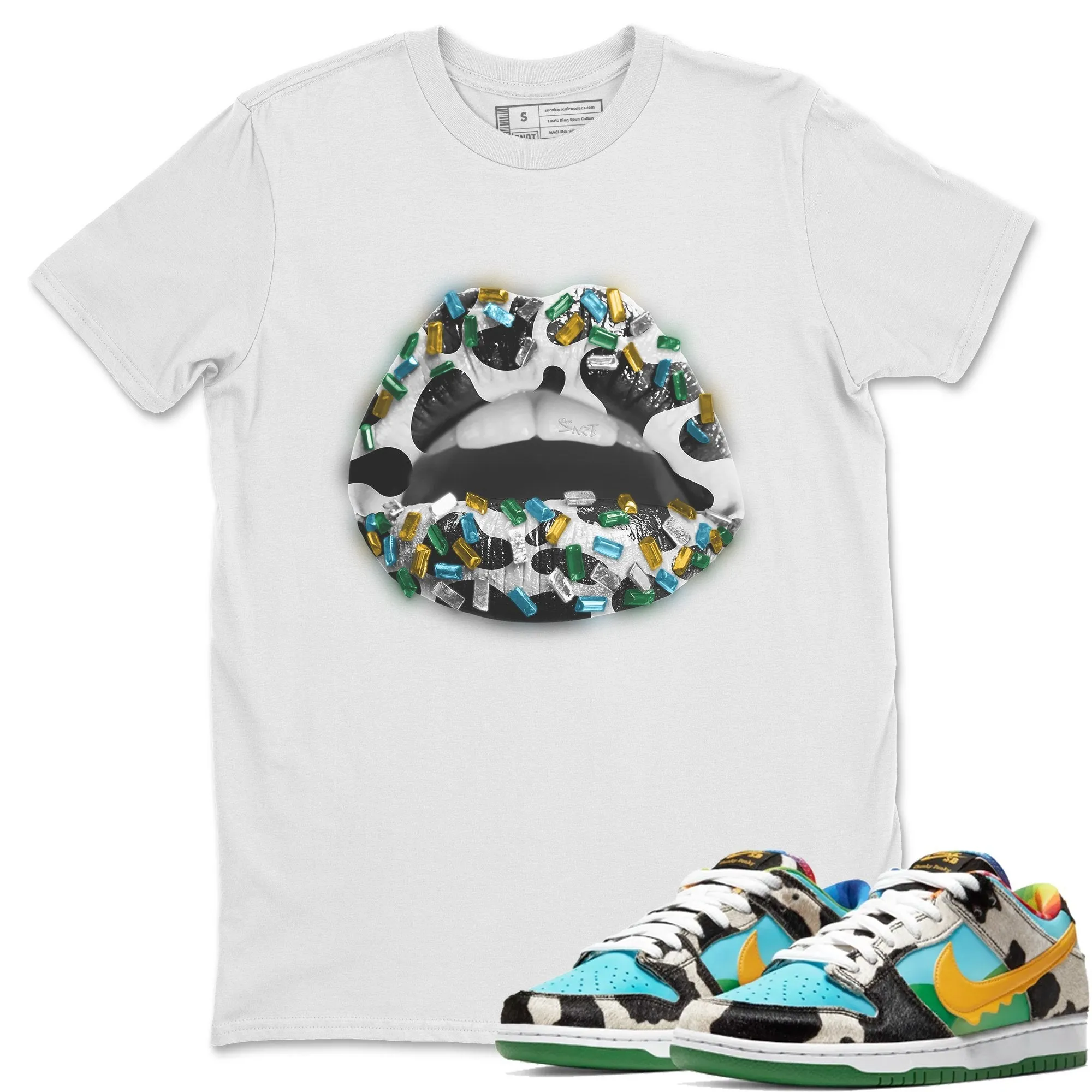 Lips Jewel T-shirt - Nike Dunk Chunky Dunky