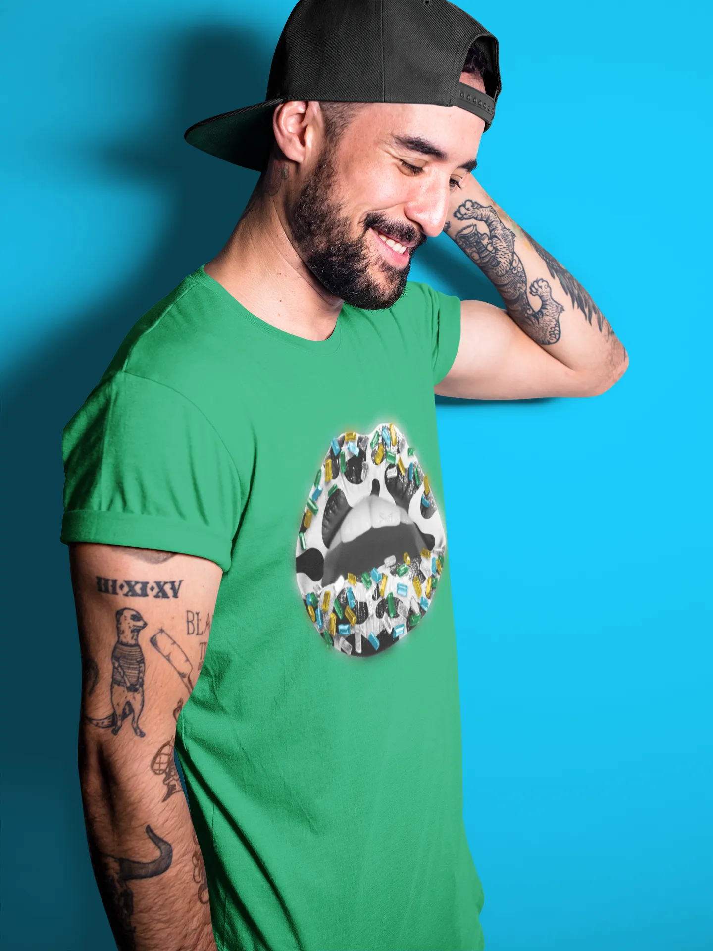 Lips Jewel T-shirt - Nike Dunk Chunky Dunky