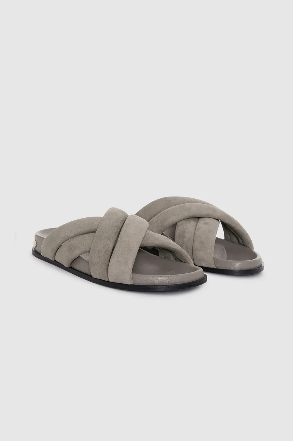 Lizzie Slides - Taupe