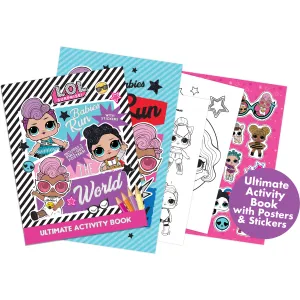 Lol Surprise! - Ultimate Coloring & Activty Book Age-5 Years & Above
