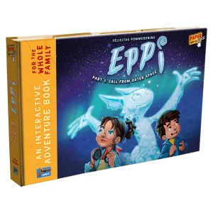 Lookout Eppi Board Game - Dive Into A World of Adventure! Interactive Story-Based Puzzle Game for The Whole Family! Ages 8 , 1  Players, 5 Hour Playtime, Made by Lookout Games