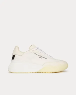 Loop Lace-up White Low Top Sneakers