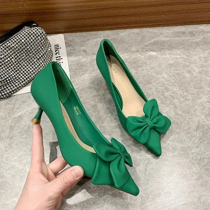 LovelyRLovely Bow-knot Women's Pump Shoes