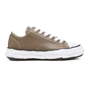 Maison Mihara Yasuhiro Leather Brown Peterson23 Sneakers