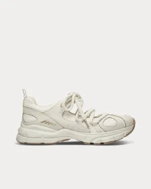 Marathon Ballet Off White / Off White Slip On Sneakers