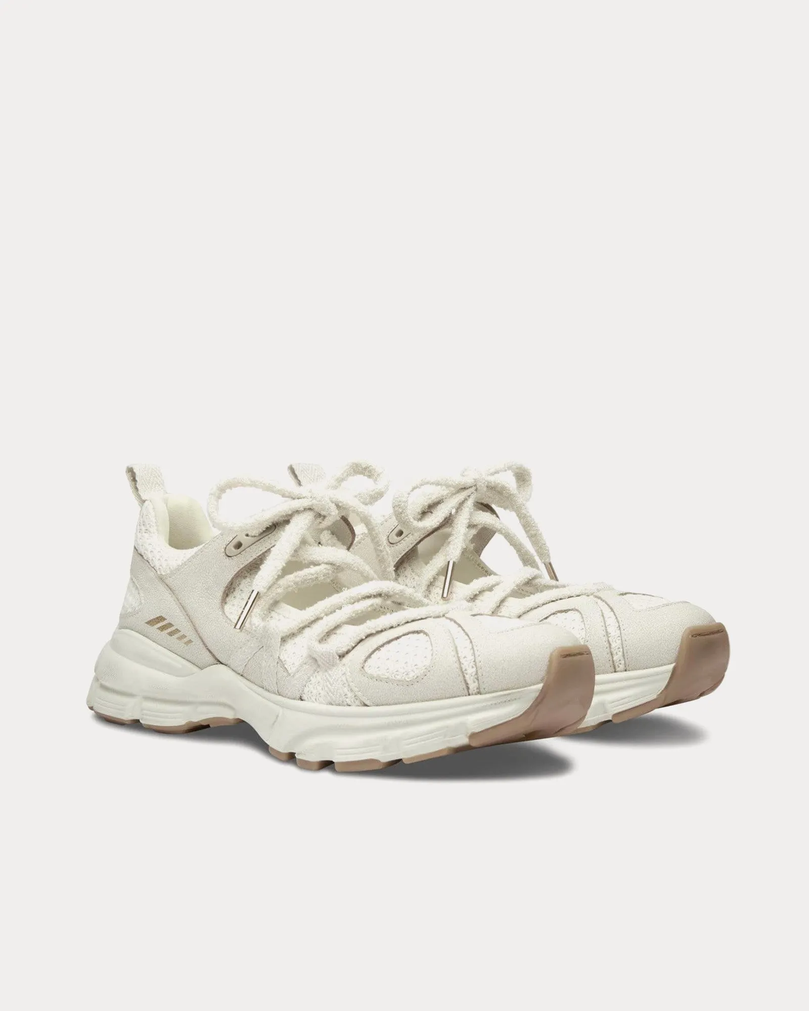 Marathon Ballet Off White / Off White Slip On Sneakers