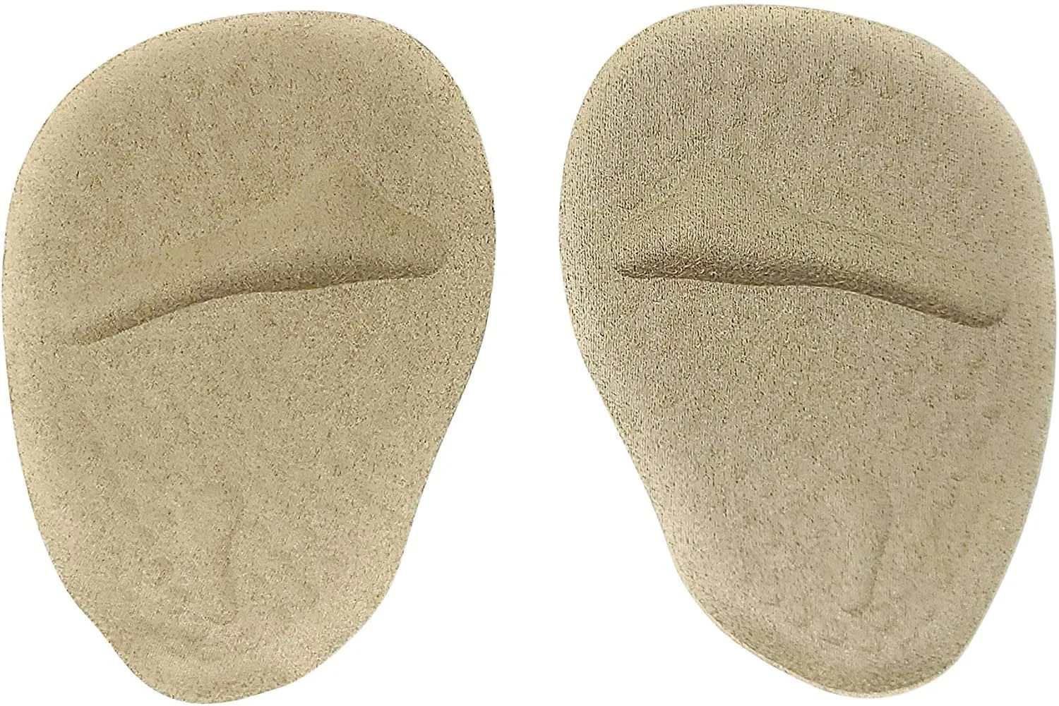 Mars Wellness Gel Metatarsal Pad 6 Pairs - Gel Ball of Foot Cushion - Forefoot High Heel Insole for Foot Pain Relief - for Men and Women Shoes