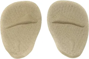 Mars Wellness Gel Metatarsal Pad 6 Pairs - Gel Ball of Foot Cushion - Forefoot High Heel Insole for Foot Pain Relief - for Men and Women Shoes