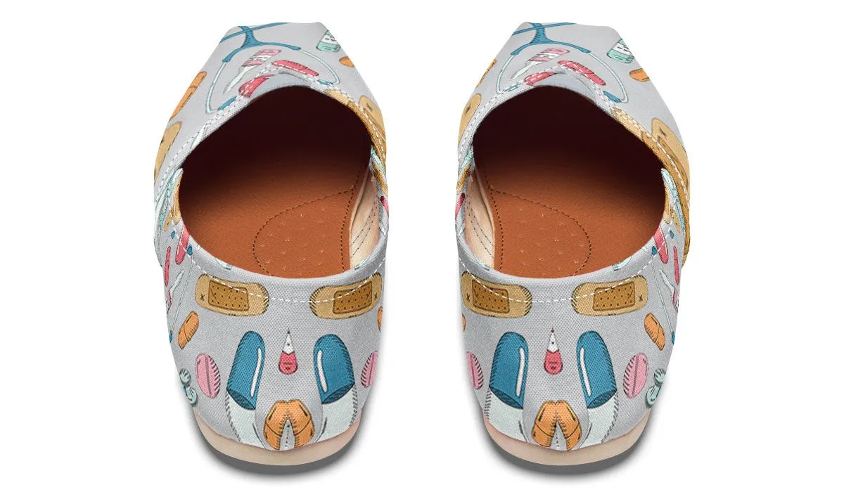 Medical Equipment Casual Shoes