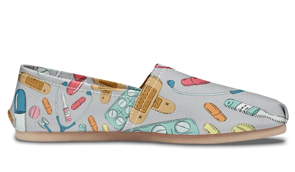 Medical Equipment Casual Shoes