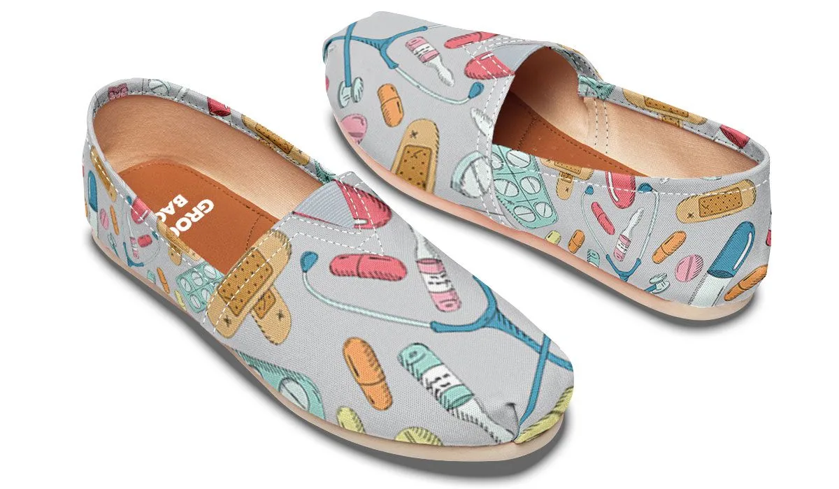 Medical Equipment Casual Shoes