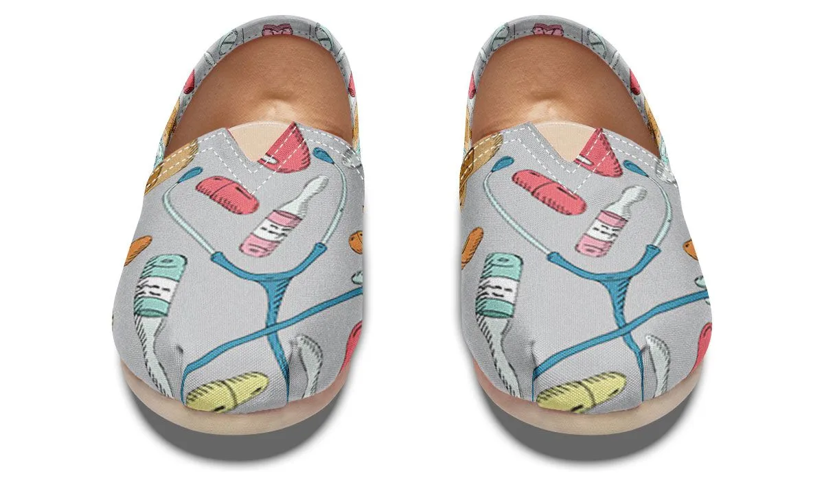 Medical Equipment Casual Shoes