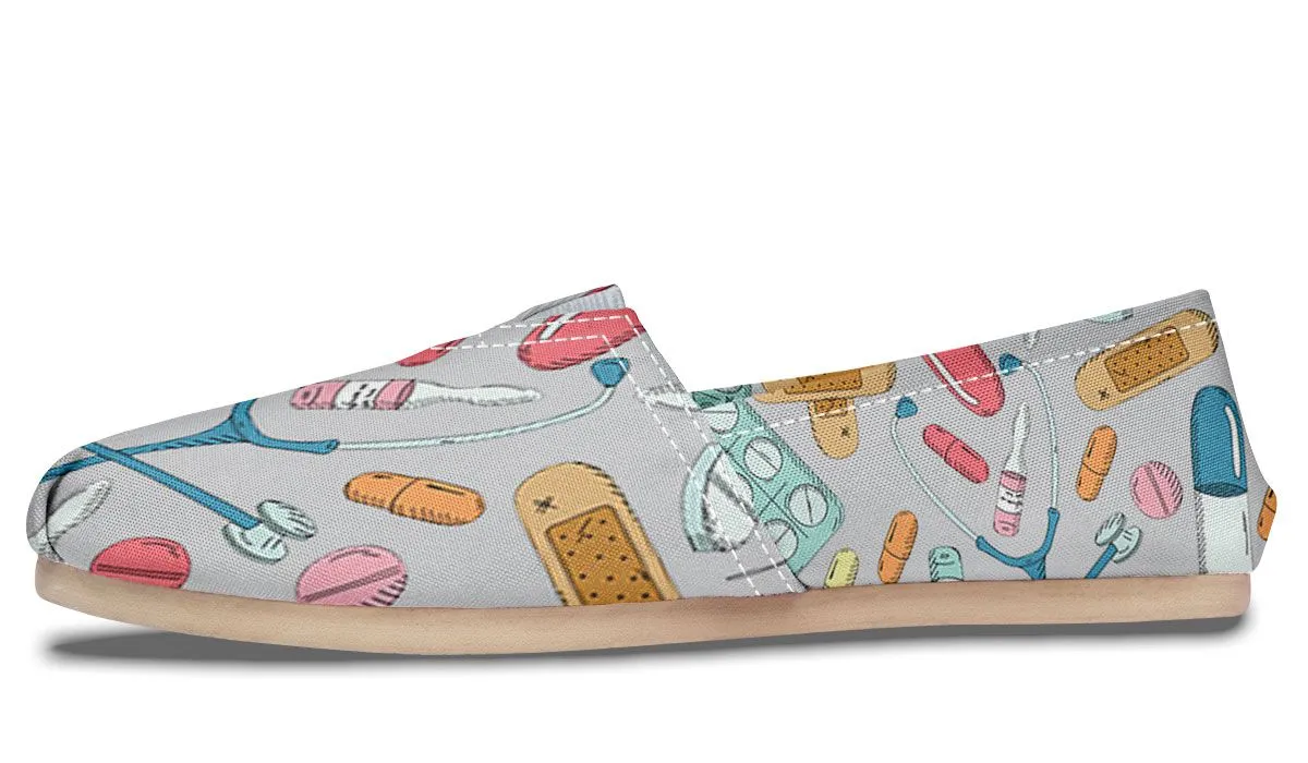 Medical Equipment Casual Shoes
