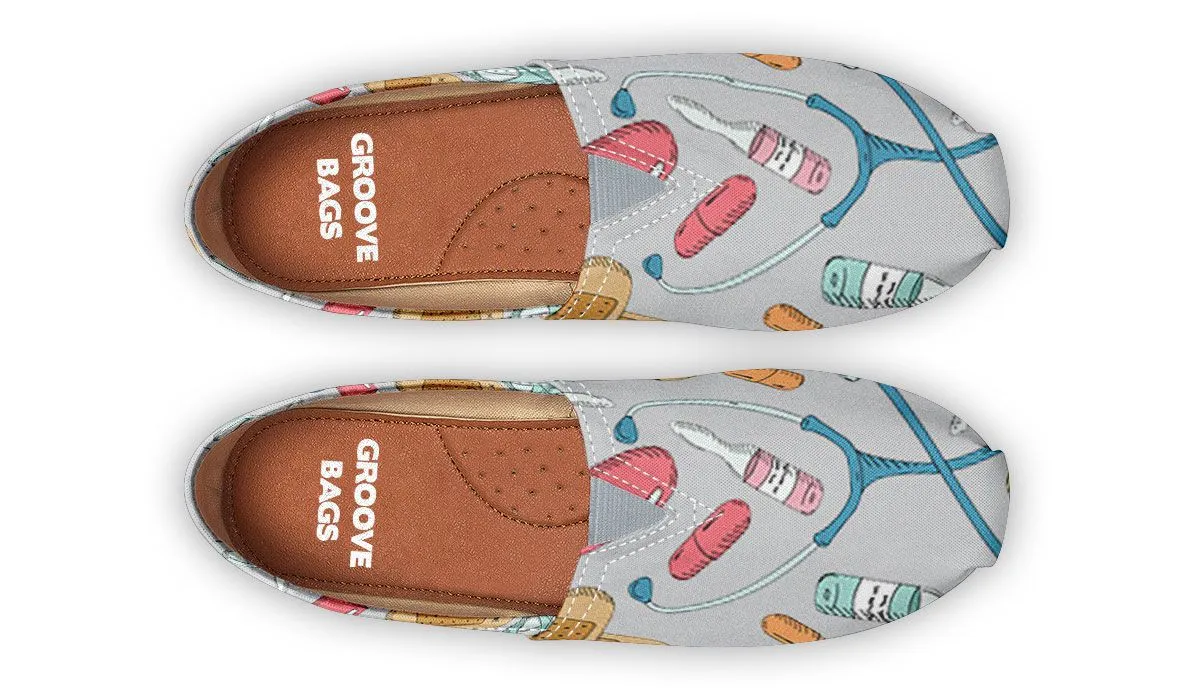 Medical Equipment Casual Shoes