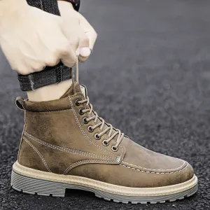 Men's Martin Boots Autumn Casual Sneakers Retro Fashion Men's
