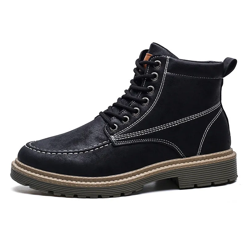 Men's Martin Boots Autumn Casual Sneakers Retro Fashion Men's