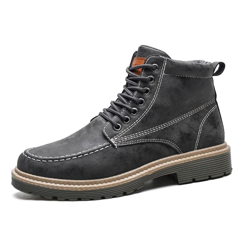 Men's Martin Boots Autumn Casual Sneakers Retro Fashion Men's