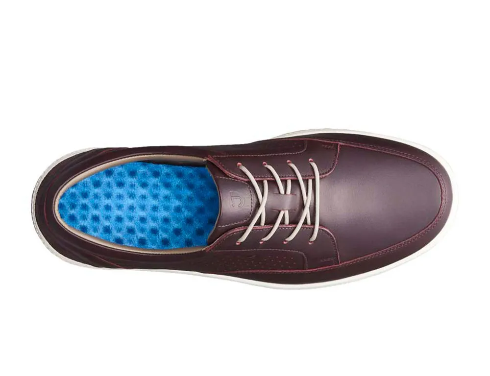 Mens Nuvola Boston Dark Brown Shoes