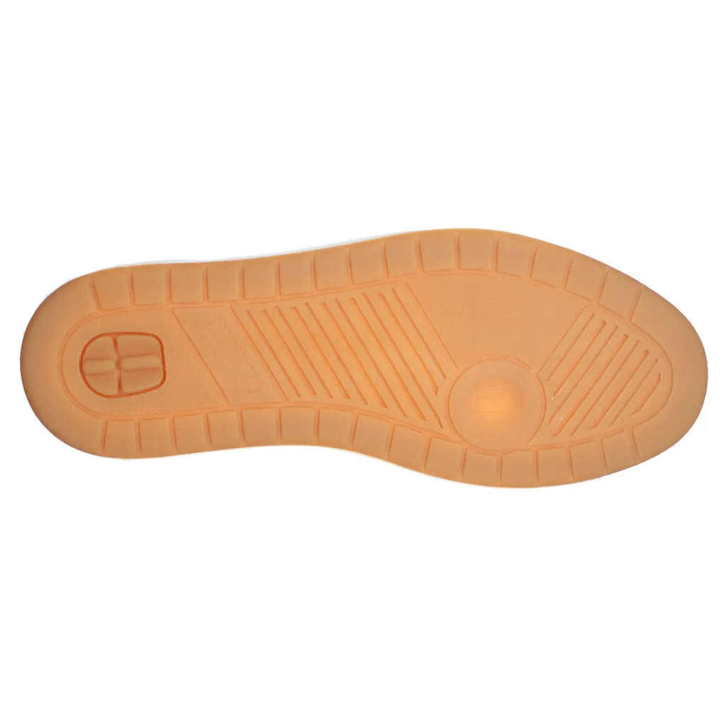 Mephisto Harrison Nubuck Leather Men's Low Top Trainers